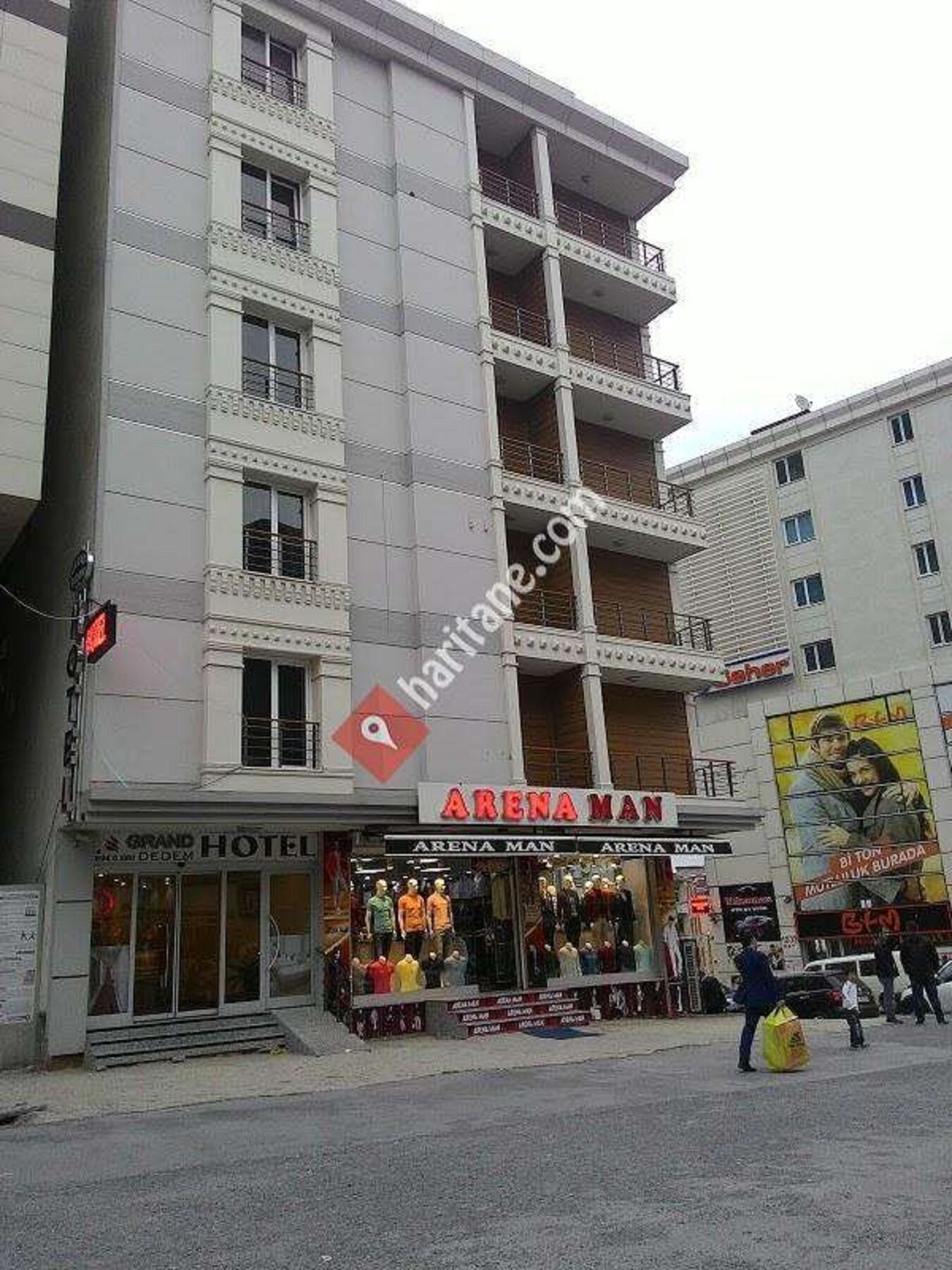 大德蒂姆酒店 伊斯坦布尔 外观 照片