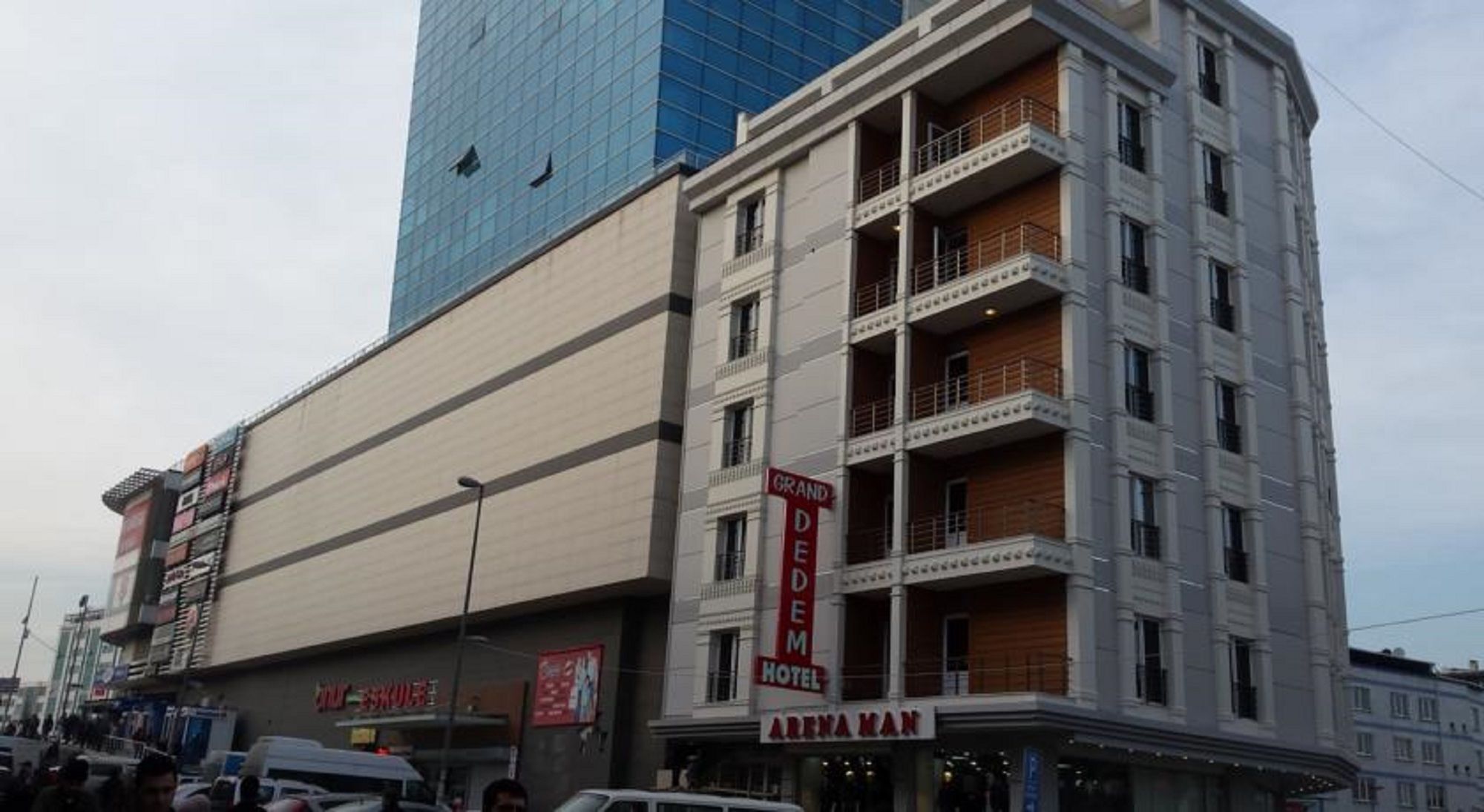 大德蒂姆酒店 伊斯坦布尔 外观 照片